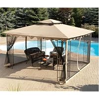 2008 Replacement Canopy Netting Set for Big Lots L-gz043pst-3