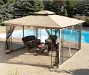 2008 Replacement Canopy Netting Set for Big Lots L-gz043pst-3