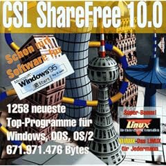 CSL ShareFree 10.0. CD- ROM f�r Windows, DOS, OS/2