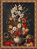 Antique Breughel Tapestry (39 x 52 in)(100 x 131 cm)