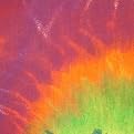 King Fuf Chair - Tie-Dye Twill