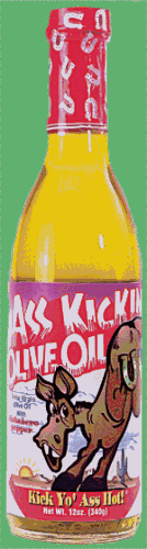 Ass Kickin Olive Oil by Southwest Specialty Food