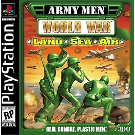 Army Men World War: Land, Sea, and Air by Playstation
