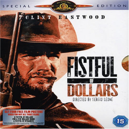 A Fistful Of Dollars dvd, Film dvd A Fistful Of Dollars