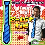 The ThinkGeek 8-bit Tie ～Geekに夢を♪8ビットネクタイ～(★ＢＬＵＥ！)