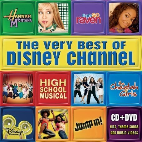 Childrens Toyshop  Music : The Very Best of Disney Channel [CD + DVD]