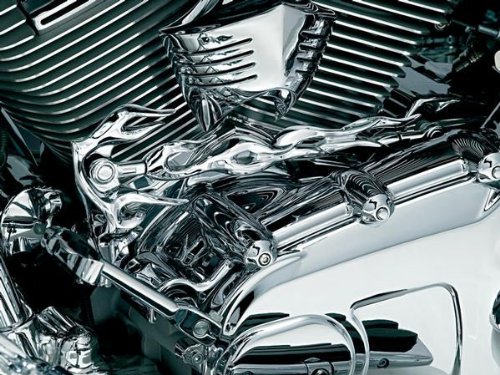 Kuryakyn Flame Shift Linkage for Harley Davidson Motorcycles