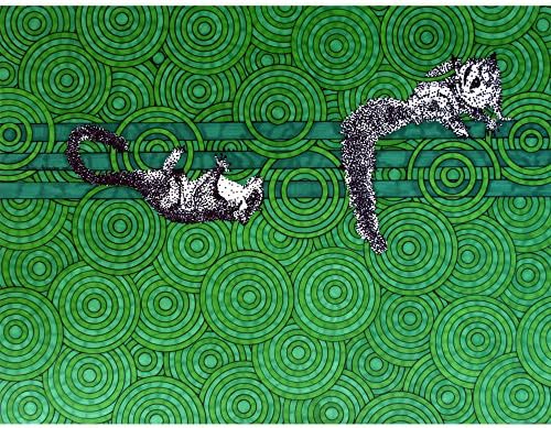 artisticle Sugar Gliders Signed Art Print by Aimee Alexander, 11" L x 14" W