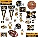 RoomMates RMK1237SCS University of Missouri Peel & Stick Wall Decals