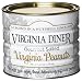 Virginia Diner Gourmet Salted Virginia Peanuts, 36-Ounce Tins (Pack of 2)