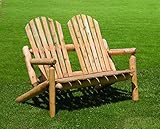 White Cedar Outdoor Park Bench *Unfinished*