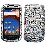 Bubble Flow Diamante Protector Cover for SAMSUNG D700 (Epic 4G)
