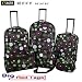 Search : CS6650 BROWN 6 PCS TRAVEL LUGGAGE SET DUFFEL BAG COSME
