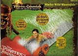 Pirate's of the Caribbean Wacky Wild Waterslide Slip and Slide