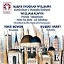 Vaughan Williams: Heroic Elegy & Triumphal Epilogue; Alwyn: Overture in the Form of a Serenade, Blackdown- a Tone Poem from the Surrey Hills, Peter Pan Suite, Ad Infinitum; Bowen: Orchestral Poem ' Eventide' ; Parry: Hypatia-incidental music