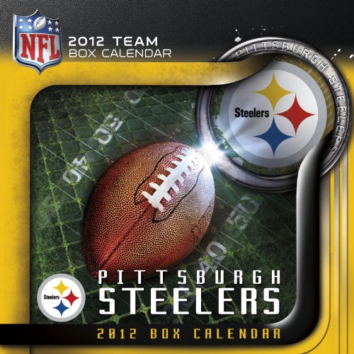 2012 PITTSBURGH STEELERS BOX CALENDAR