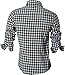 jeansian Men's Slim Fit Long Sleeves Casual Shirts 8523