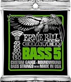 Ernie Ball Coated Electric 5-string Regular Slinky Bass