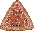 ShalinCraft Folding-Stools Embroidered Camel Leather Seat Indian-Style (stl129)