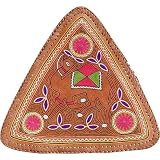 Embroidered Adjustable Bar Stools Leather Seat Indian-Style(stl129)