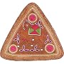 Embroidered Adjustable Bar Stools Leather Seat Indian-Style(stl129)