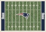 New England Patriots 7' 8" x 10' 9" NFL Home Field Area Rug