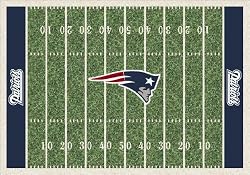 New England Patriots 7' 8" x 10' 9" NFL Home Field Area Rug