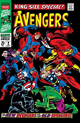 Avengers (1963-1996) Annual #2