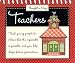 Teachers (Thought a Day Calandar)