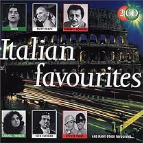 Italian Favourites - 2cd's