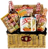 IMAGE OF Ass Basket, Ass Kickin' Hot Sauce Gift Basket