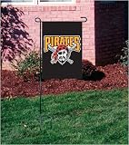 The Party Animal Pittsburgh Pirates Garden / Window Flag