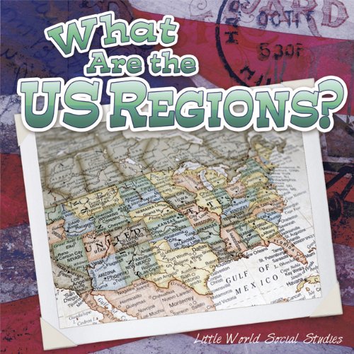 What Are the US Regions? (Little World Social Studies (Paperback))