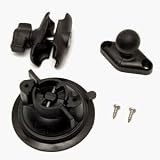 Lowrance Mb-16 Suction Cup Mt With Short Arm - Gps Automotive Accessories - Lowrance Parts