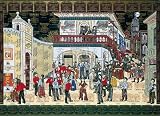 Carmen Art Print Poster By Valentino Monticello, 24  x 19 