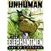 Unhuman: The Elephantmen - The Art Of Ladronn