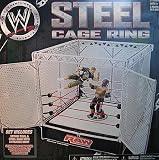 Jakks - WWE - Steel Cage Stunt Action - 35 cm X 35 cm X 35 cm