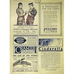 Anzeigen-Smith Druck 1915 Glasgows Pullars Cramer Lewis