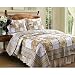 Telluride Floral and Striped Quilt Set