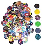 POG Milk Cap and Slammers Game POGS Milkcap Assortment - 206 Pc