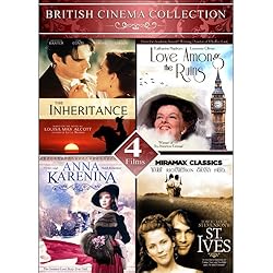 British Cinema Collection 2 - 4 Films: The Inheritance, Love Among the Ruins, Anna Karenina, & St. Ives