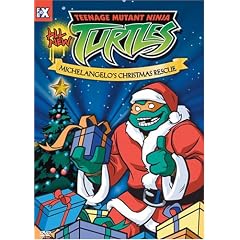 Teenage Mutant Ninja Turtles - Michelangelo's Christmas Rescue