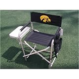 Iowa Hawkeyes NCAA Ultimate Directors Chair by Rivalry Distributing