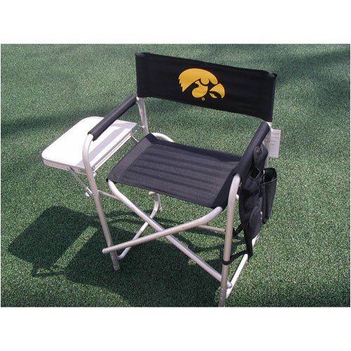 Iowa Hawkeyes NCAA Ultimate Directors Chair by Rivalry Distributing