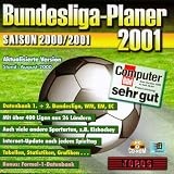 Bundesligaplaner 2001. Saison 2000/2001. CD- ROM f
