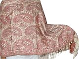 Body Wraps Stoles in Wool Womens Outerwear India 82 x 29 (jstl188)