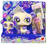 Littlest Pet Shop Deco Pets Customize Your Panda