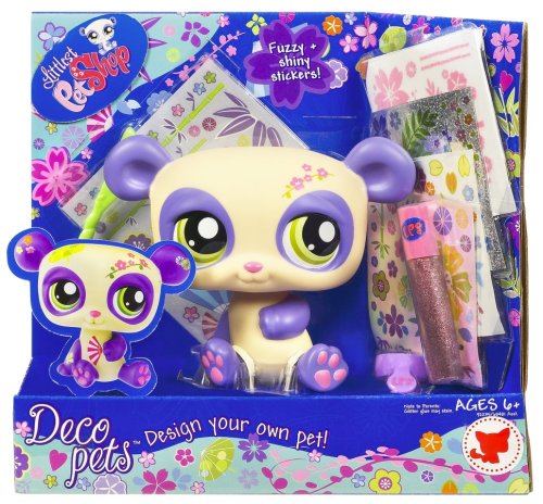 Littlest Pet Shop Deco Pets Customize Your Panda