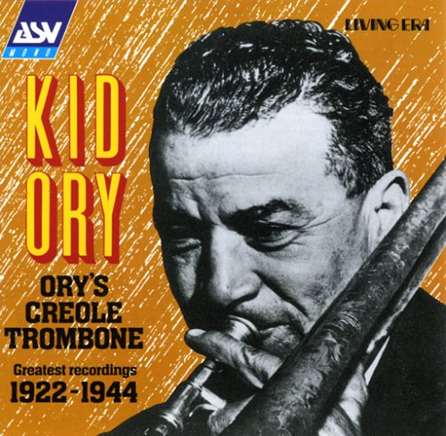 CD-Charts  Music : Ory's Creole Trombone: Greatest Recordings 1922-1944