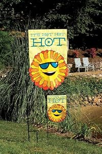 Flag It's Hot Hot Hot